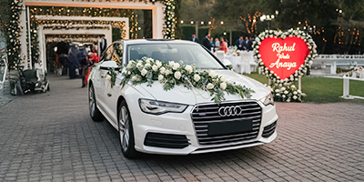Cars for Wedding
